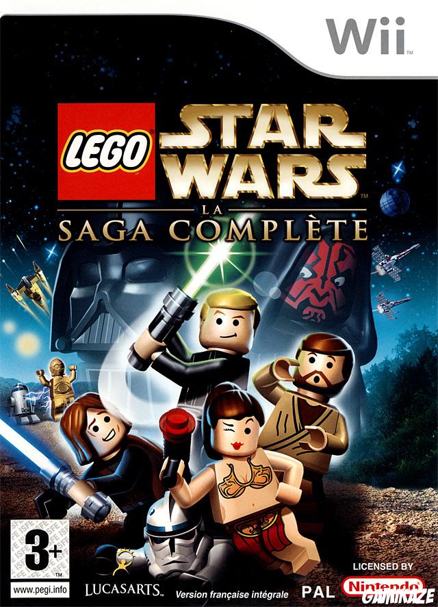 cover Lego Star Wars : La Saga Complete wii