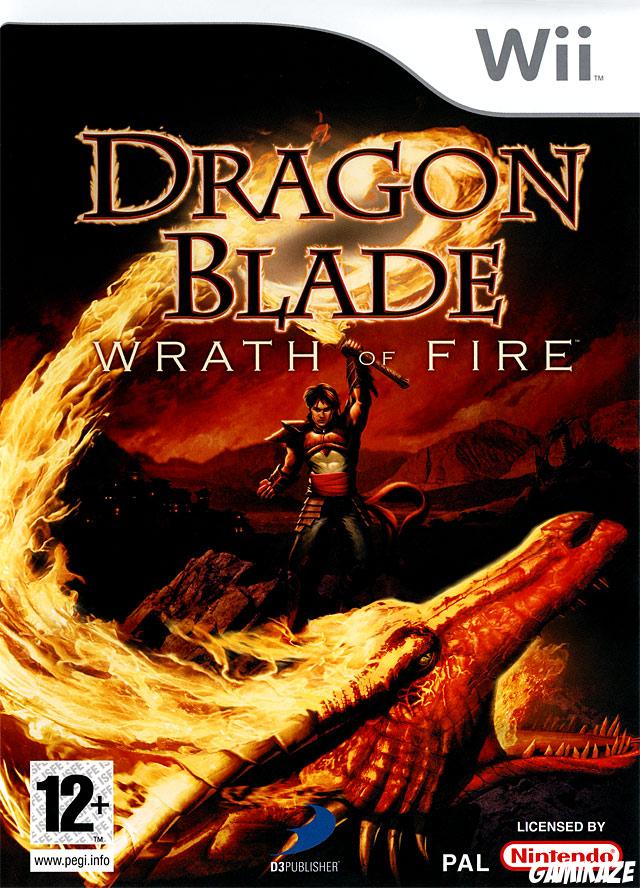 cover Dragon Blade : Wrath of Fire wii