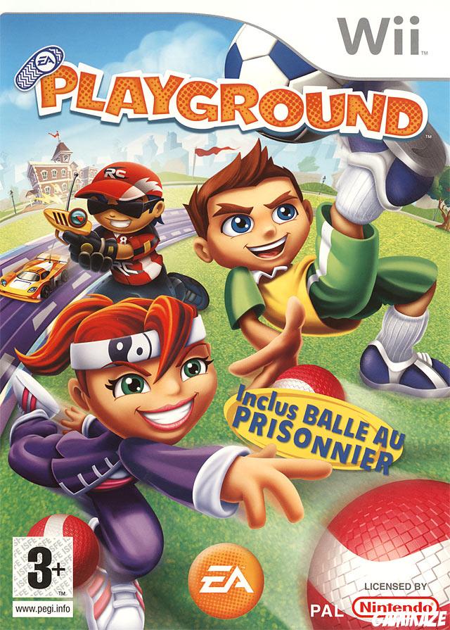 cover EA Playground wii