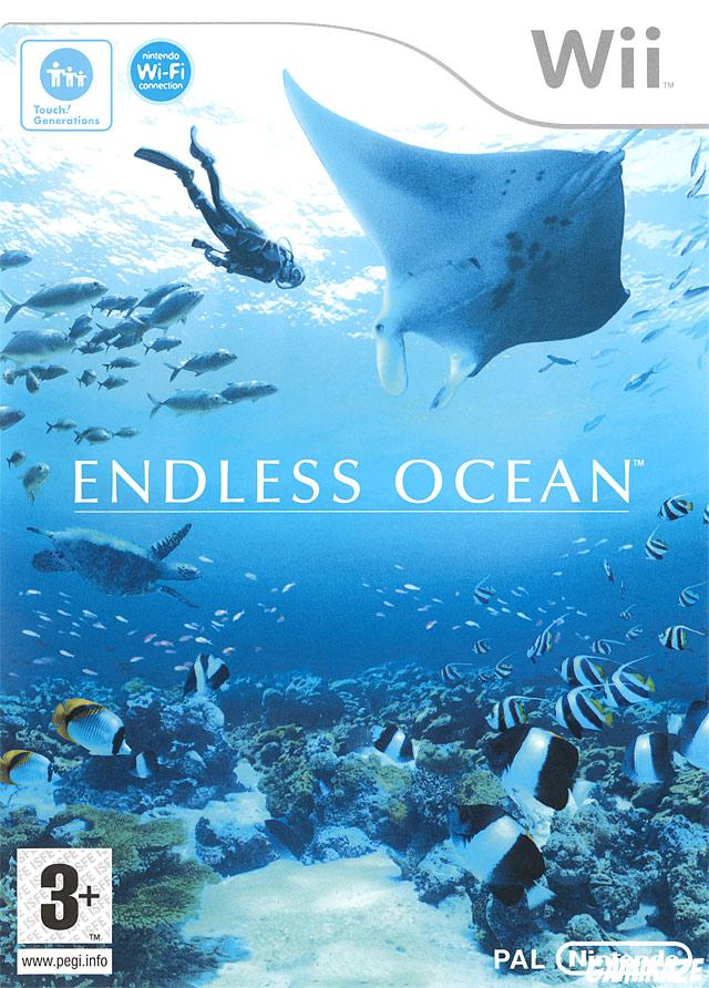 cover Endless Ocean wii
