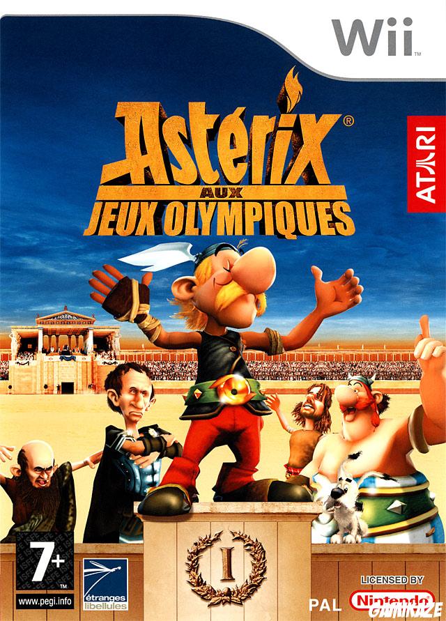 cover Astérix aux Jeux Olympiques wii