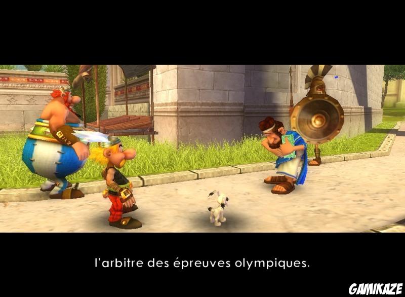 Astérix aux Jeux Olympiques