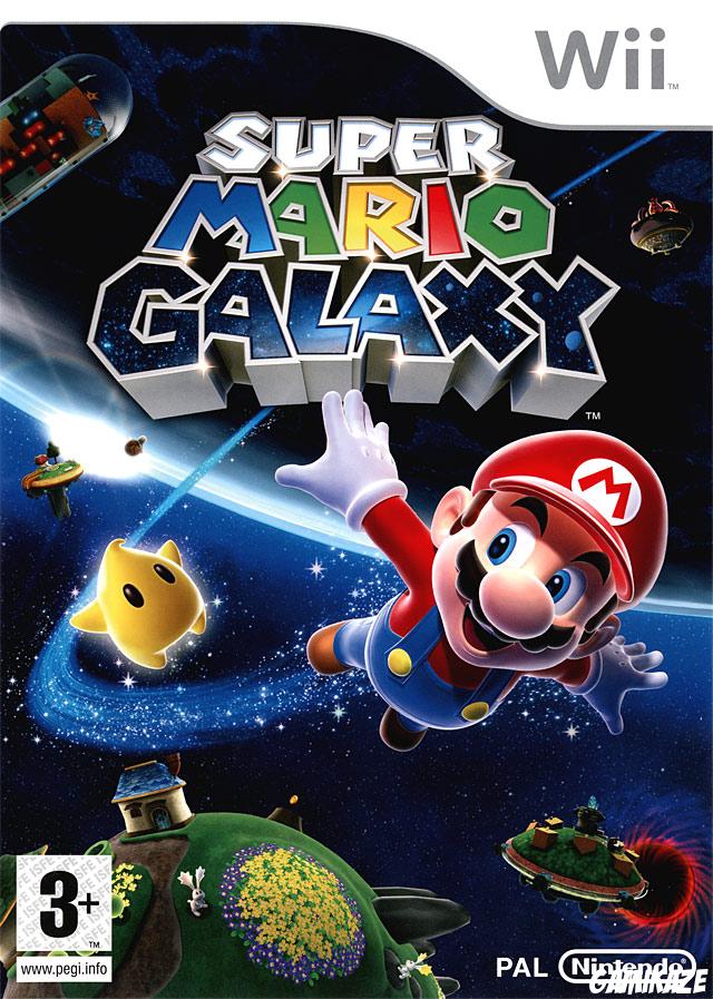 cover Super Mario Galaxy wii