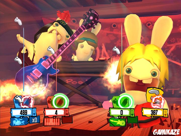 Rayman contre les Lapins encore plus Crétins