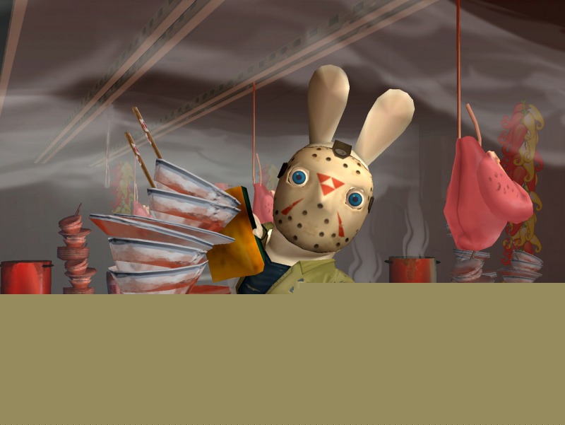 Rayman contre les Lapins encore plus Crétins