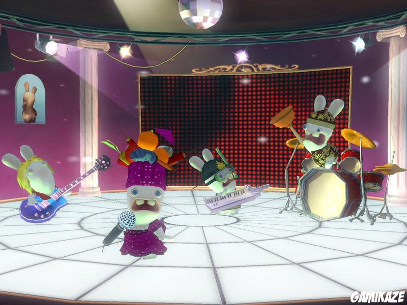 Rayman contre les Lapins encore plus Crétins