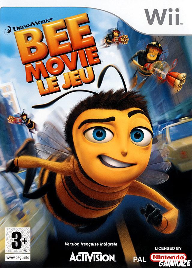 cover Bee Movie : Le Jeu wii