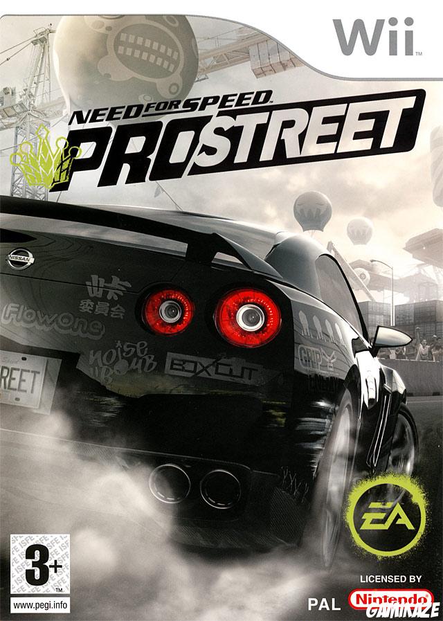 cover Need for Speed ProStreet wii