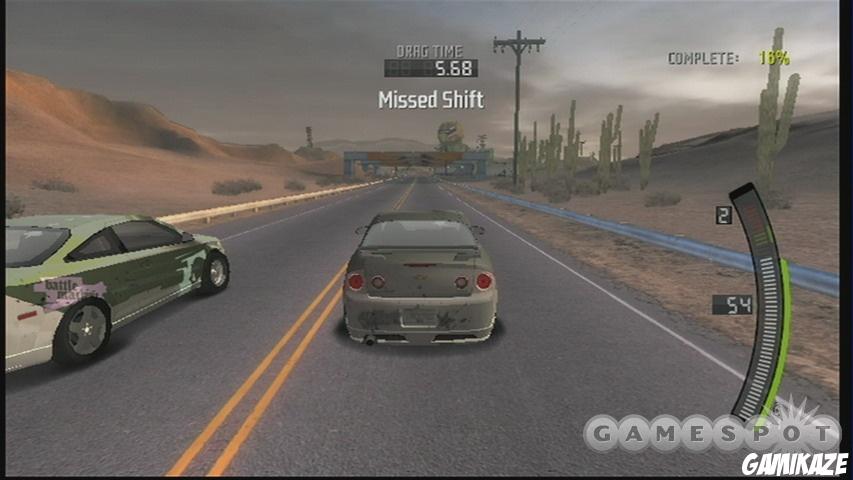 Need for Speed ProStreet