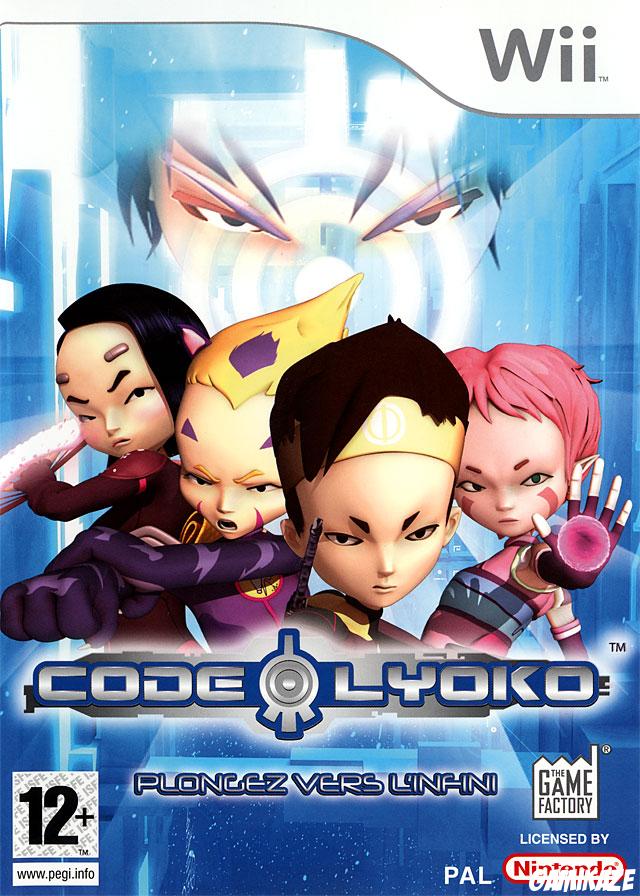 cover Code Lyoko : Plongez vers l'Infini wii