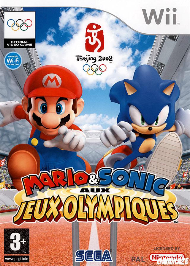 cover Mario & Sonic aux Jeux Olympiques wii