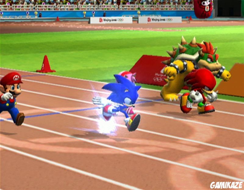Mario & Sonic aux Jeux Olympiques