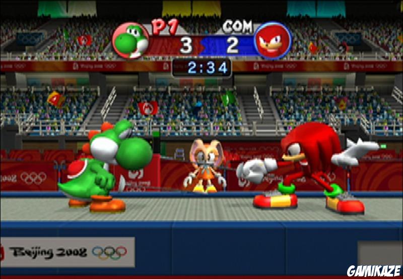 Mario & Sonic aux Jeux Olympiques