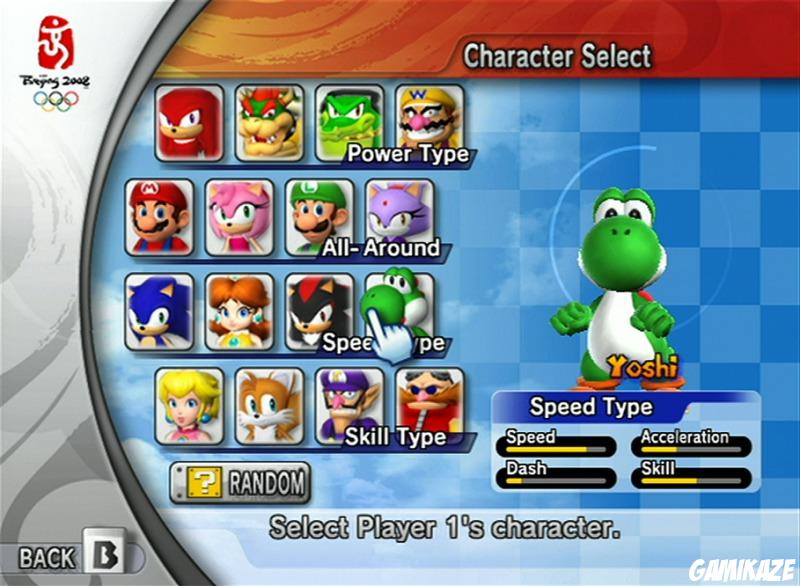 Mario & Sonic aux Jeux Olympiques