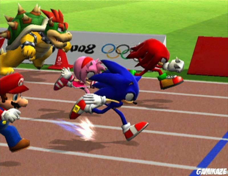 Mario & Sonic aux Jeux Olympiques