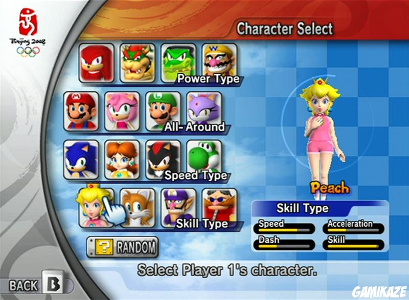 Mario & Sonic aux Jeux Olympiques