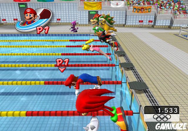 Mario & Sonic aux Jeux Olympiques