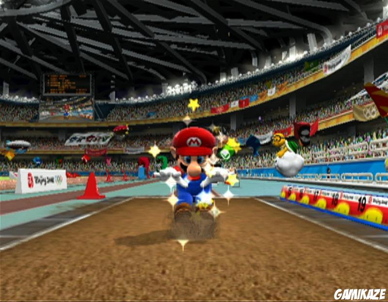 Mario & Sonic aux Jeux Olympiques