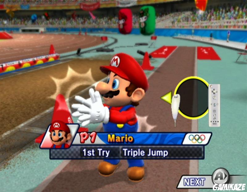 Mario & Sonic aux Jeux Olympiques