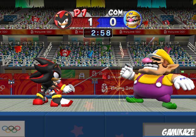 Mario & Sonic aux Jeux Olympiques