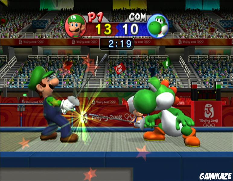 Mario & Sonic aux Jeux Olympiques