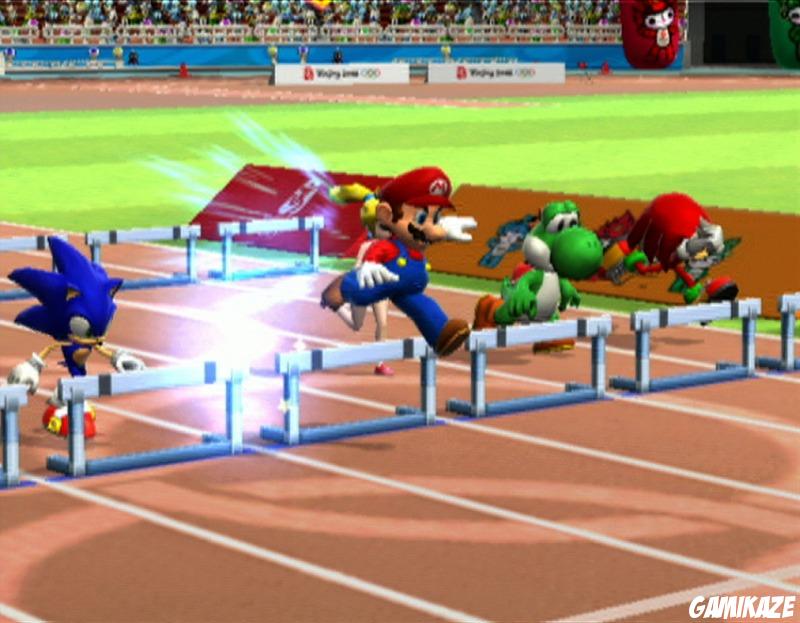 Mario & Sonic aux Jeux Olympiques