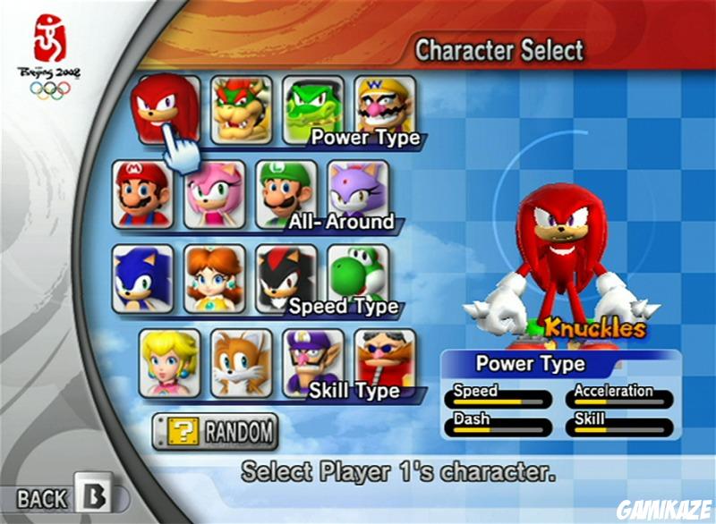 Mario & Sonic aux Jeux Olympiques