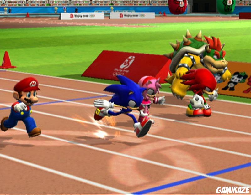 Mario & Sonic aux Jeux Olympiques