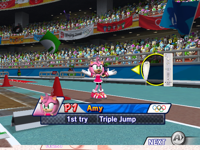 Mario & Sonic aux Jeux Olympiques