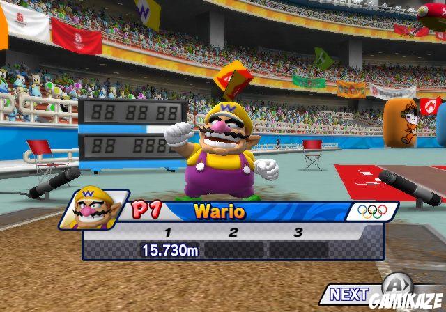 Mario & Sonic aux Jeux Olympiques