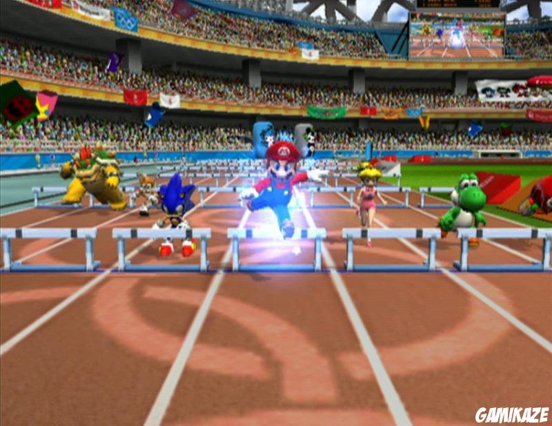 Mario & Sonic aux Jeux Olympiques