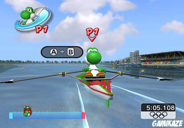 Mario & Sonic aux Jeux Olympiques