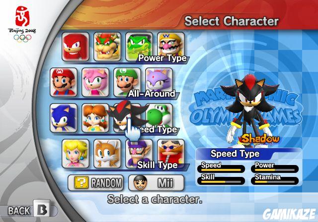 Mario & Sonic aux Jeux Olympiques