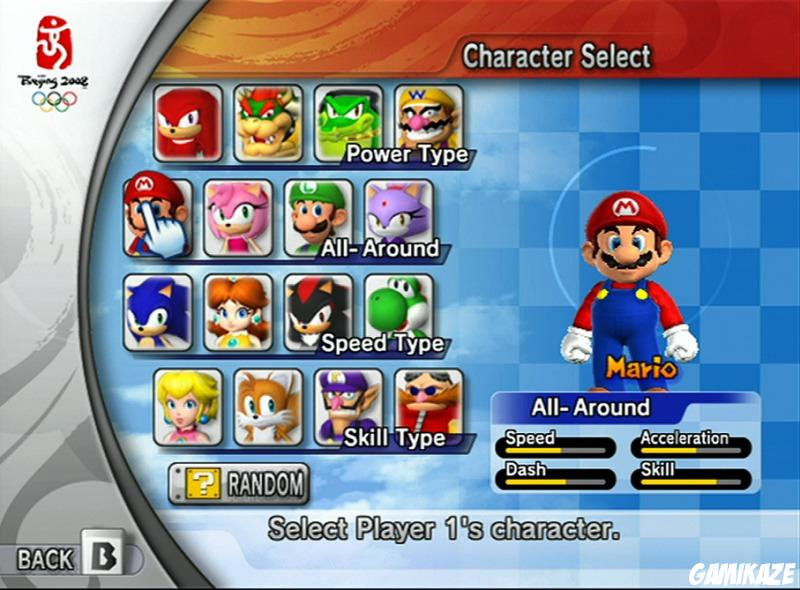 Mario & Sonic aux Jeux Olympiques