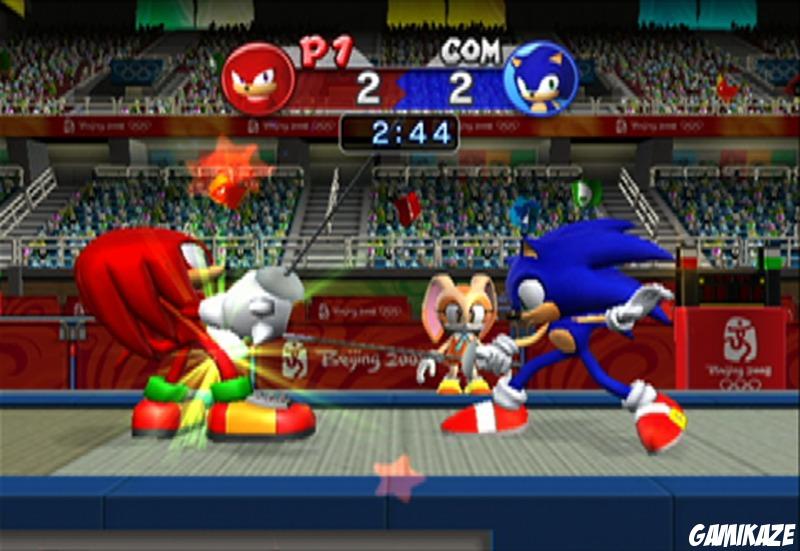 Mario & Sonic aux Jeux Olympiques