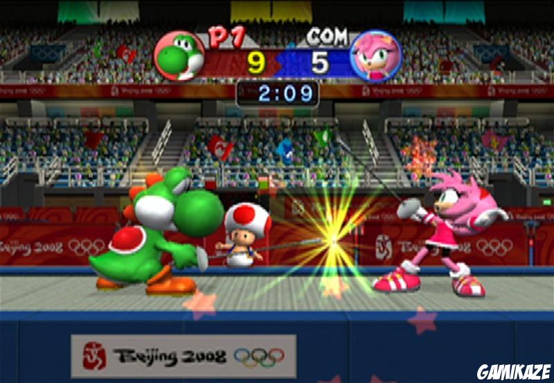 Mario & Sonic aux Jeux Olympiques