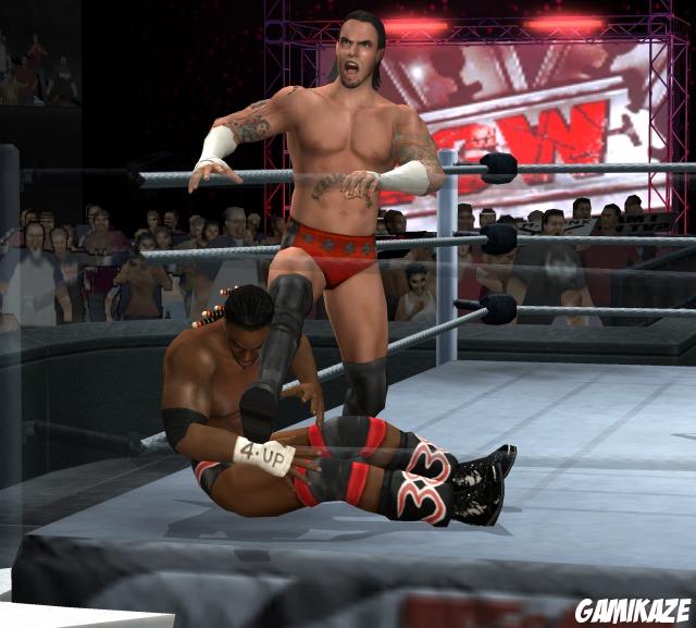 WWE Smackdown vs Raw 2008
