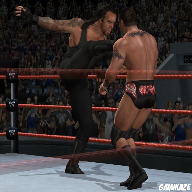 WWE Smackdown vs Raw 2008