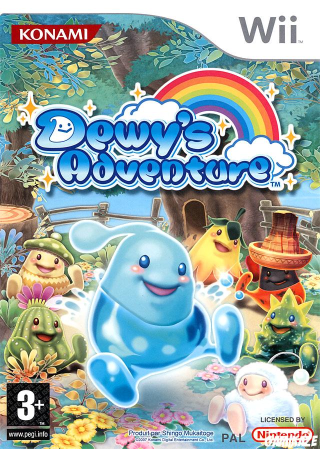 cover Dewy's Adventure wii
