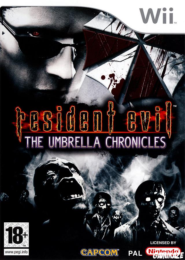 cover Resident Evil : The Umbrella Chronicles wii