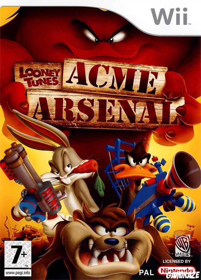 cover Looney Tunes : Acme Arsenal wii