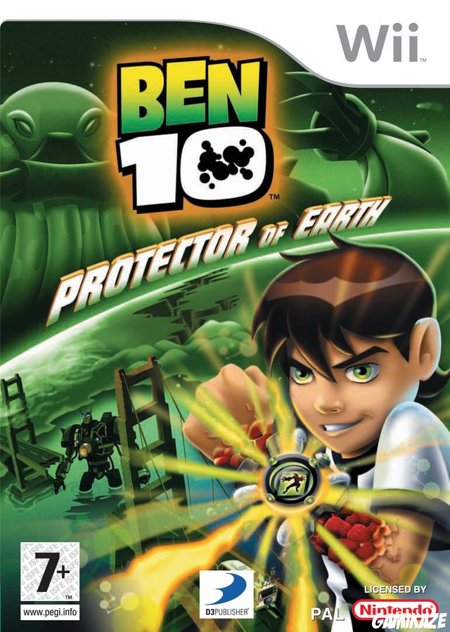 cover Ben 10 : Protector of Earth wii