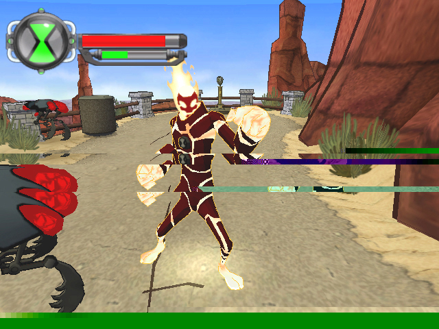 Ben 10 : Protector of Earth