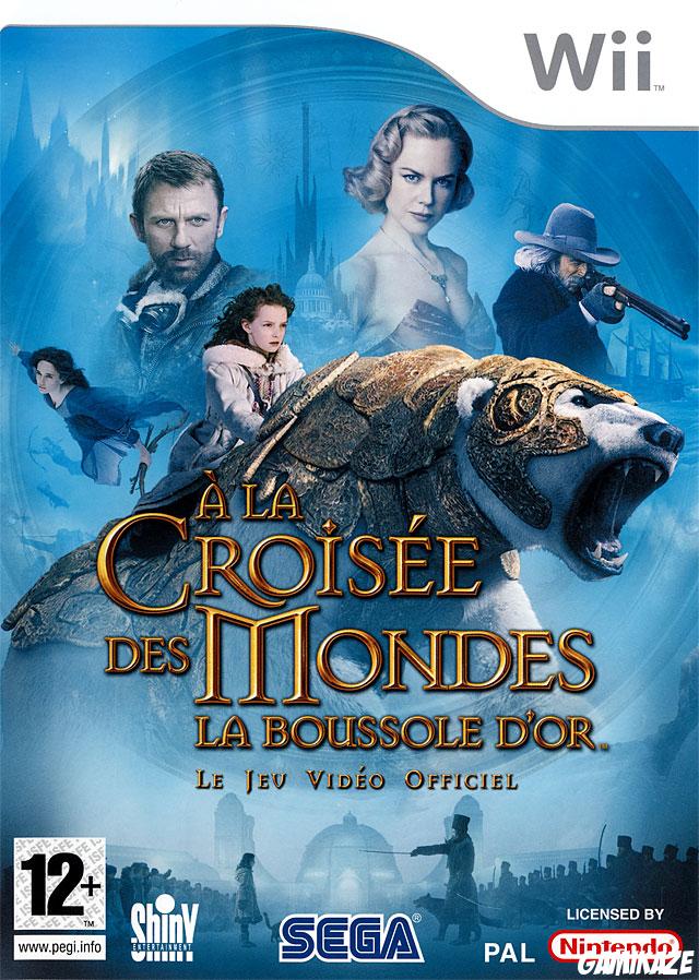 cover A la Croisée des Mondes : La Boussole d'Or wii