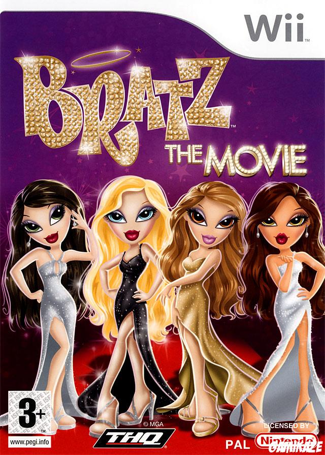 cover Bratz : The Movie wii