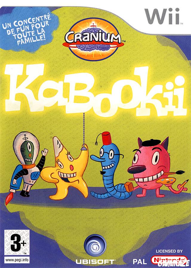 cover Cranium Kabookii wii