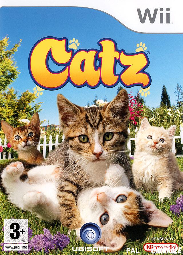 cover Catz wii