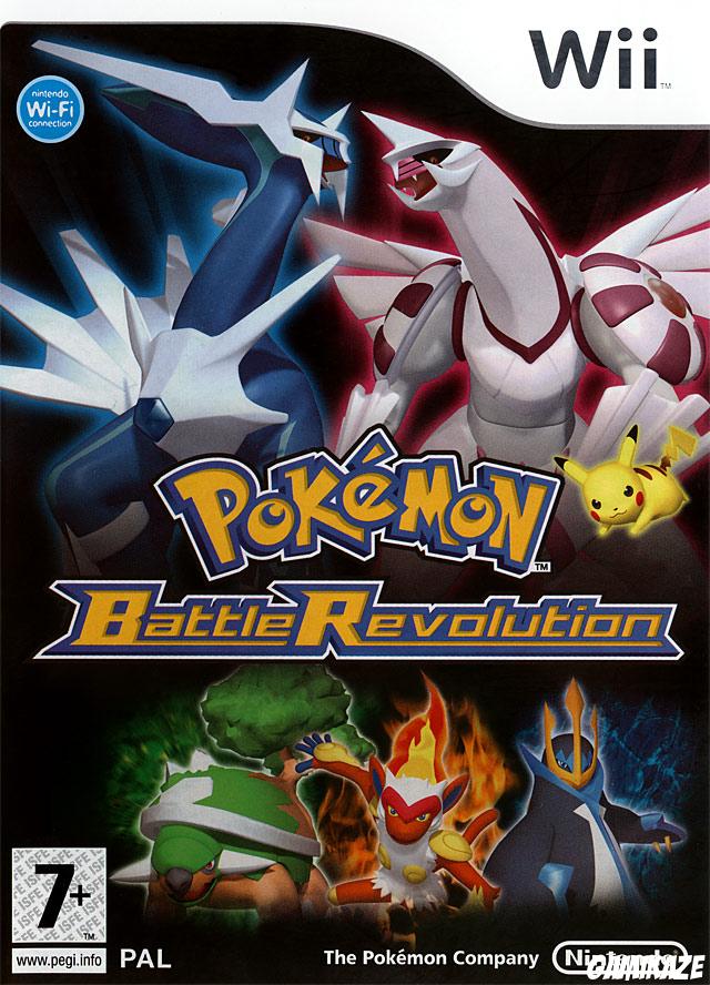 cover Pokémon Battle Revolution wii