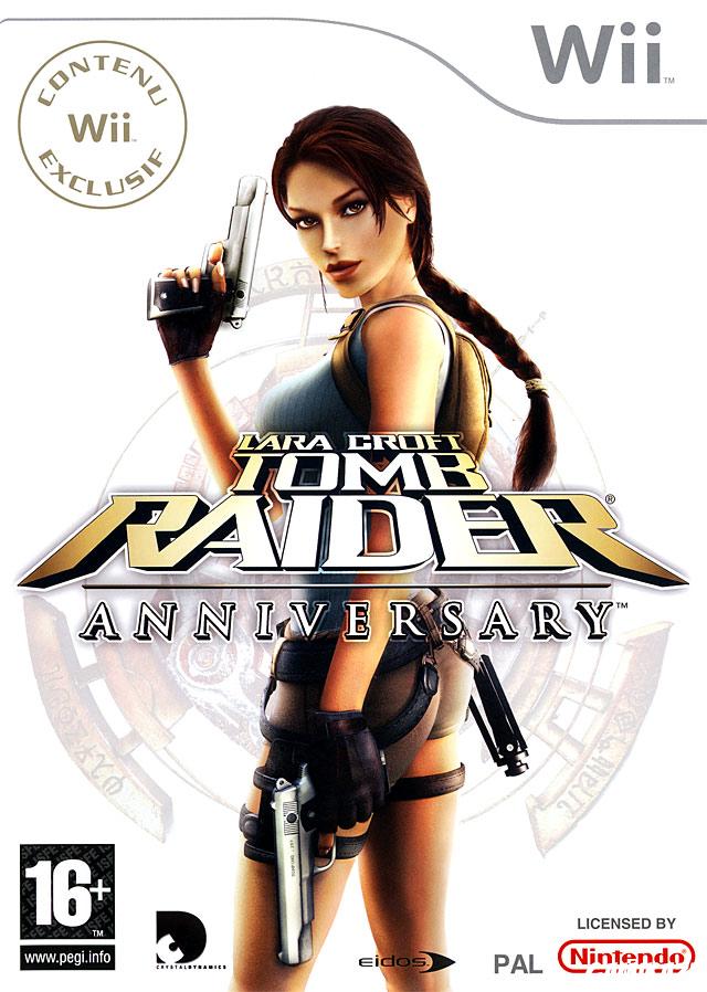 cover Tomb Raider : Anniversary wii