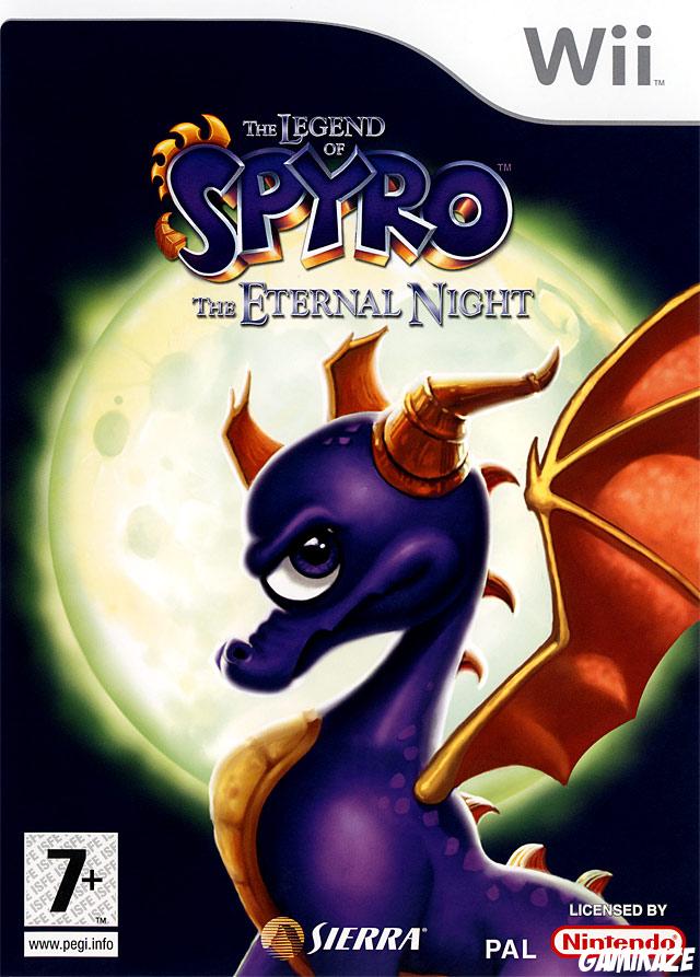 cover The Legend of Spyro : The Eternal Night wii